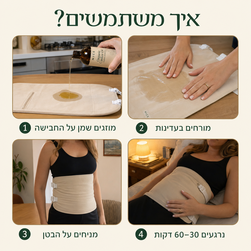 ערכת שמן קיק NICE