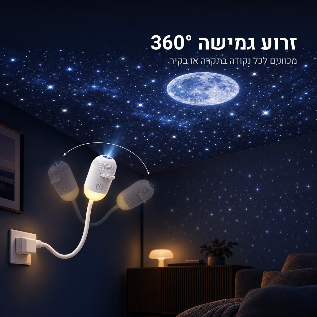 נייס® - מקרן גלקסיה PRO