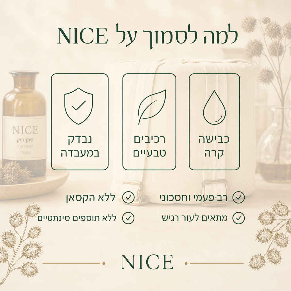 ערכת שמן קיק NICE