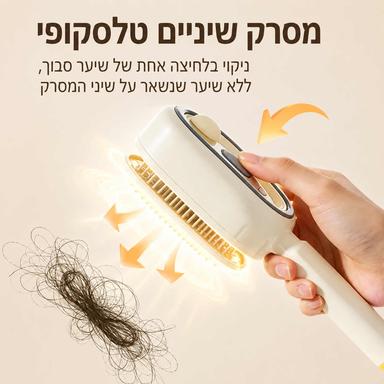 מסרק האדים של NICE