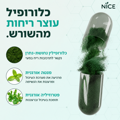 NICE · נייס® - תוסף דאודורנט לגוף
