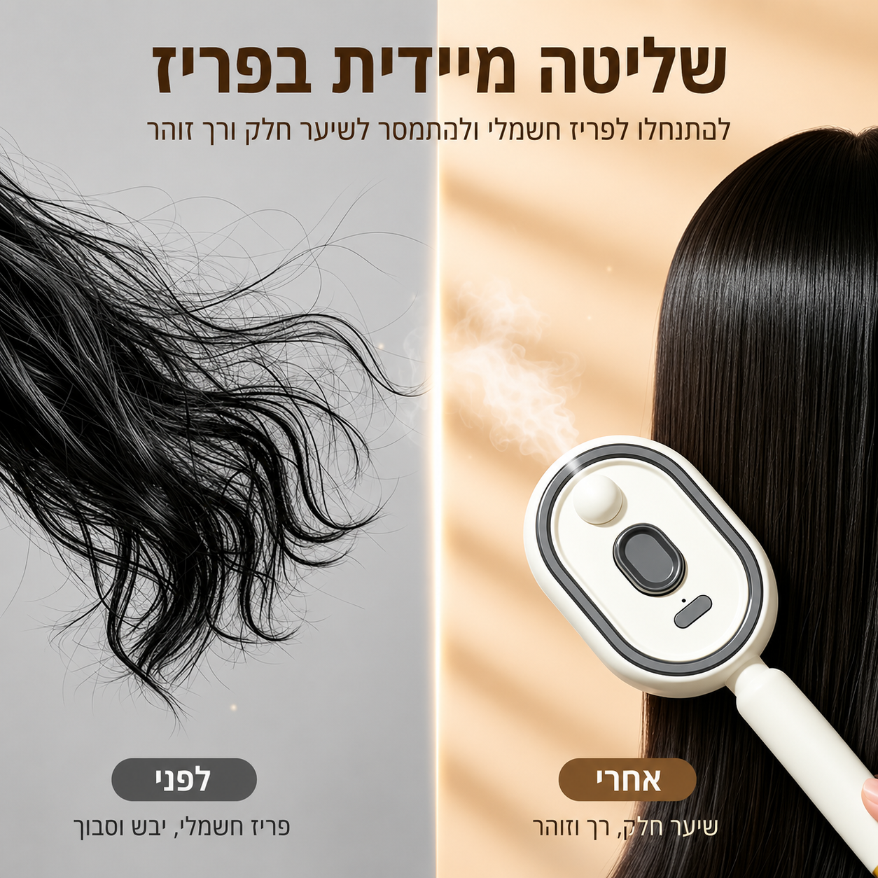 מסרק האדים של NICE
