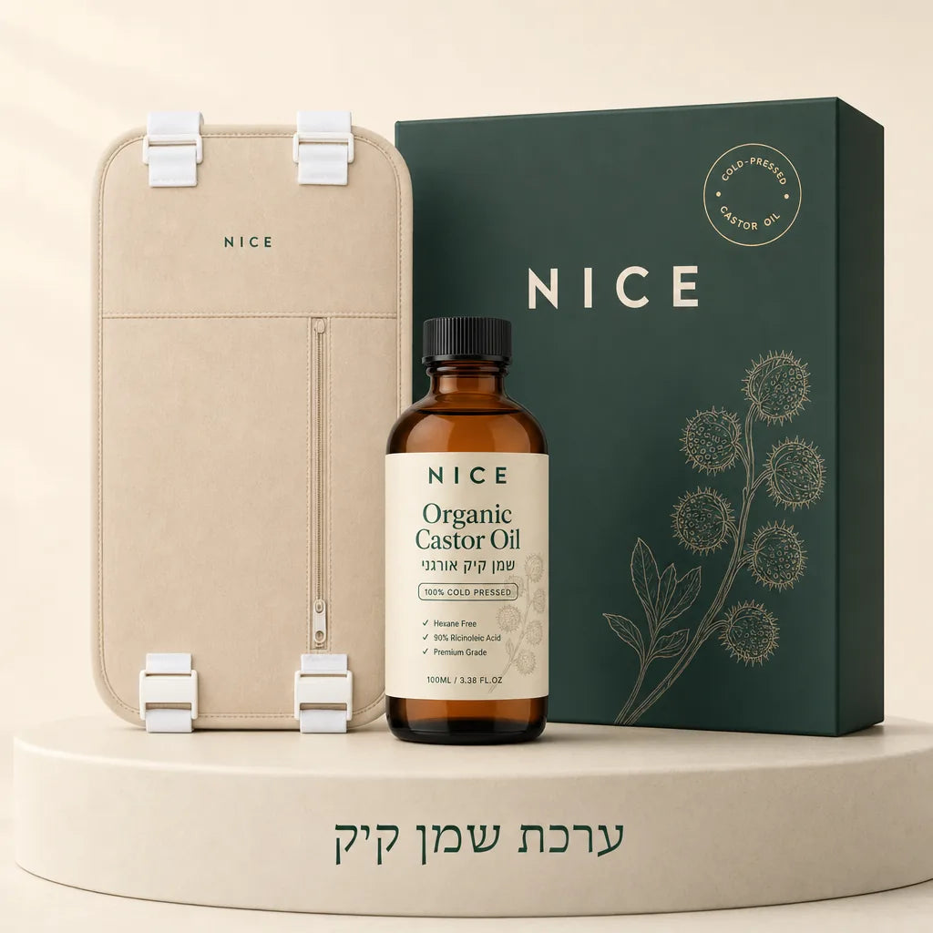 ערכת שמן קיק NICE